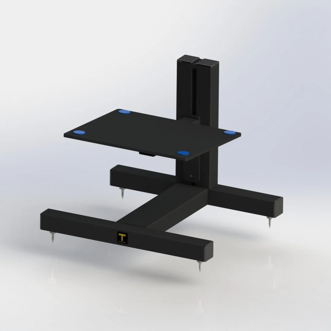 HI-FI HOME AUDIO — Studio Monitor Stands — Sound Anchors